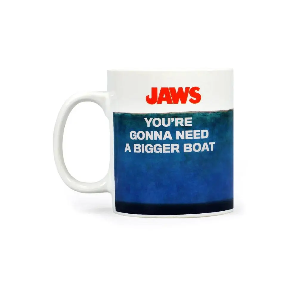 Der weiße Hai Tasse mit Thermoeffekt Hidden Terror Produktfoto