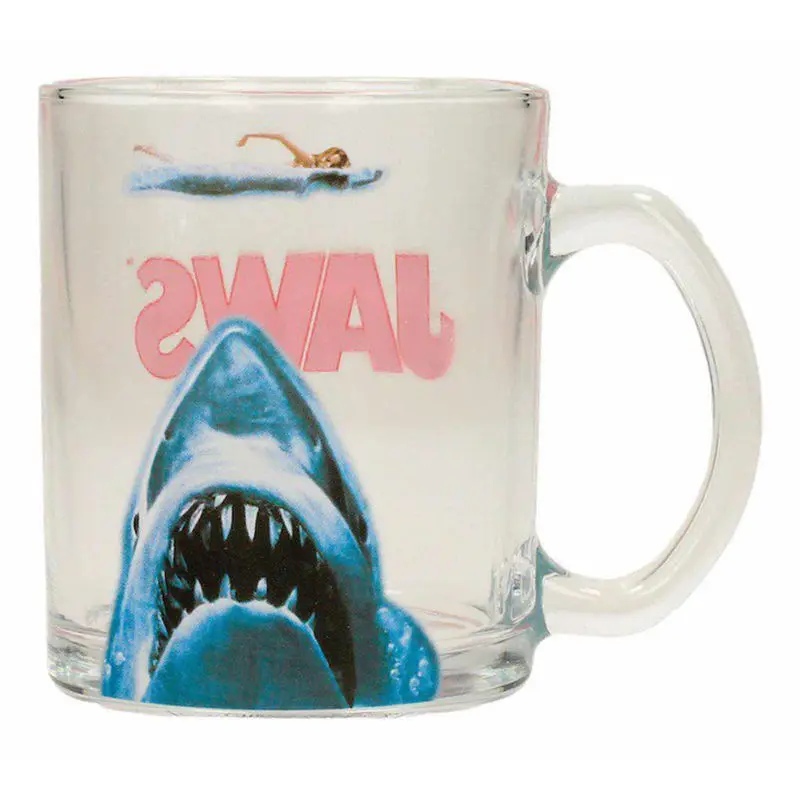 Jaws transparenter Becher Produktfoto