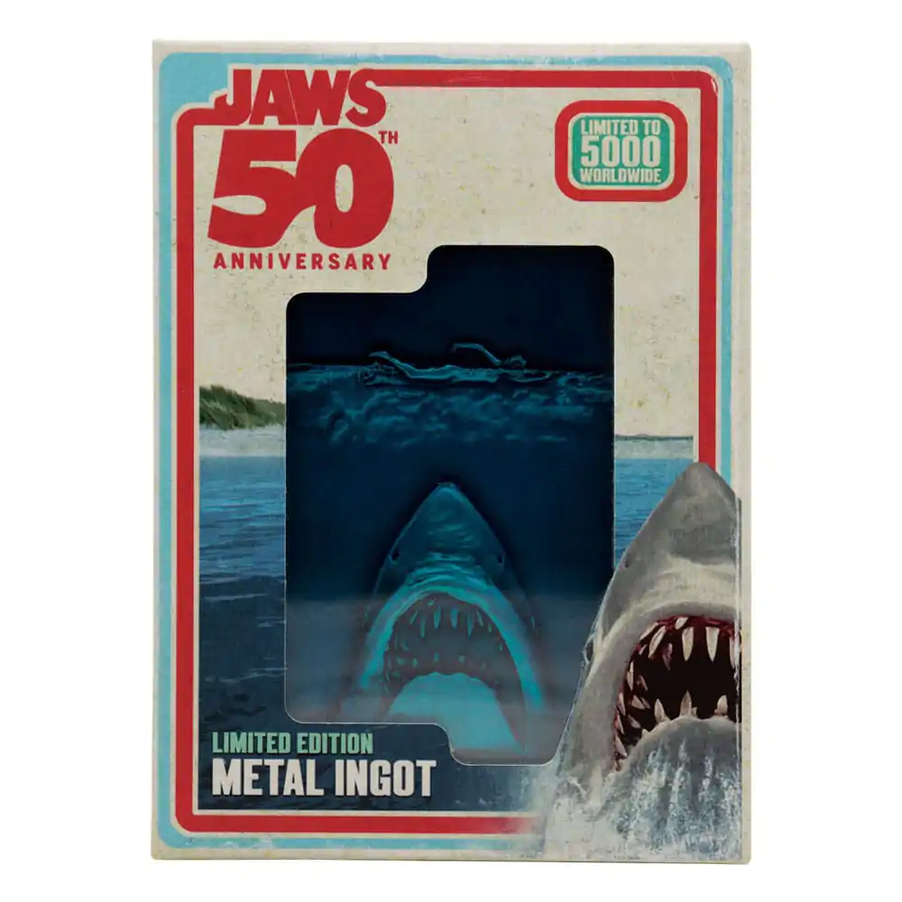 Jaws Ingot 50. Jubiläum Poster limitierte Auflage Produktfoto