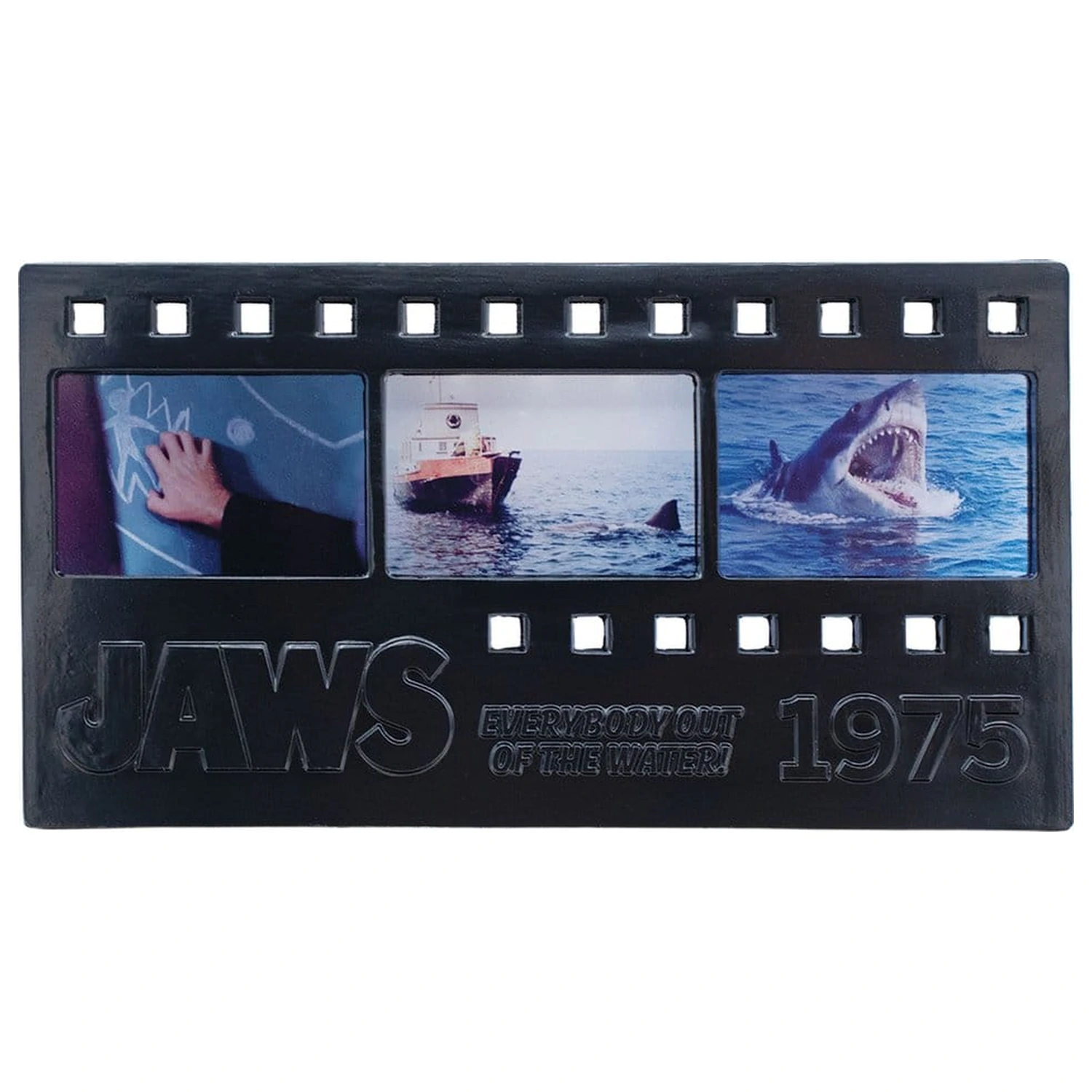 Jaws Barren Metall Filmstreifen Sammlerstück Limitierte Edition Produktfoto
