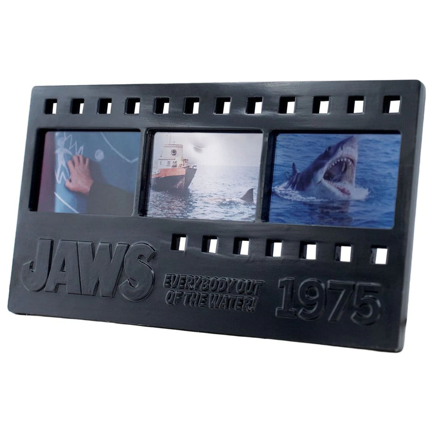 Jaws Barren Metall Filmstreifen Sammlerstück Limitierte Edition Produktfoto