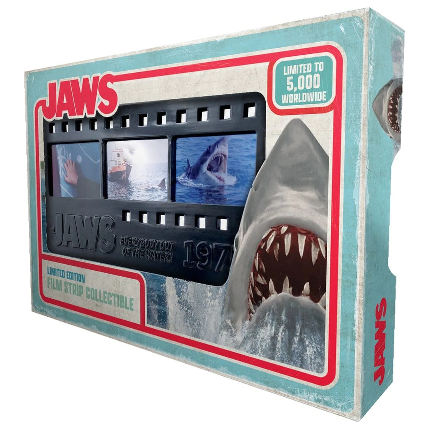 Jaws Barren Metall Filmstreifen Sammlerstück Limitierte Edition Produktfoto