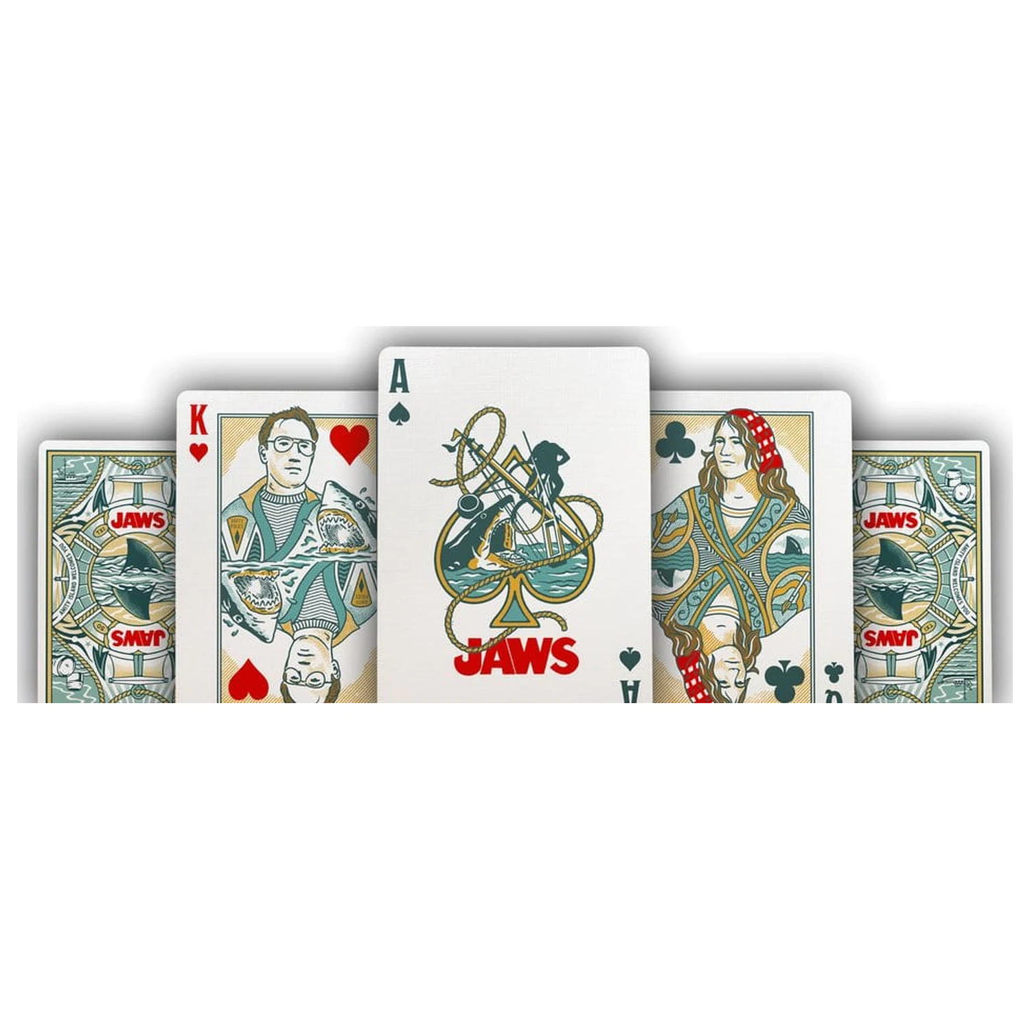 JAWS Premium Spielkarten Produktfoto