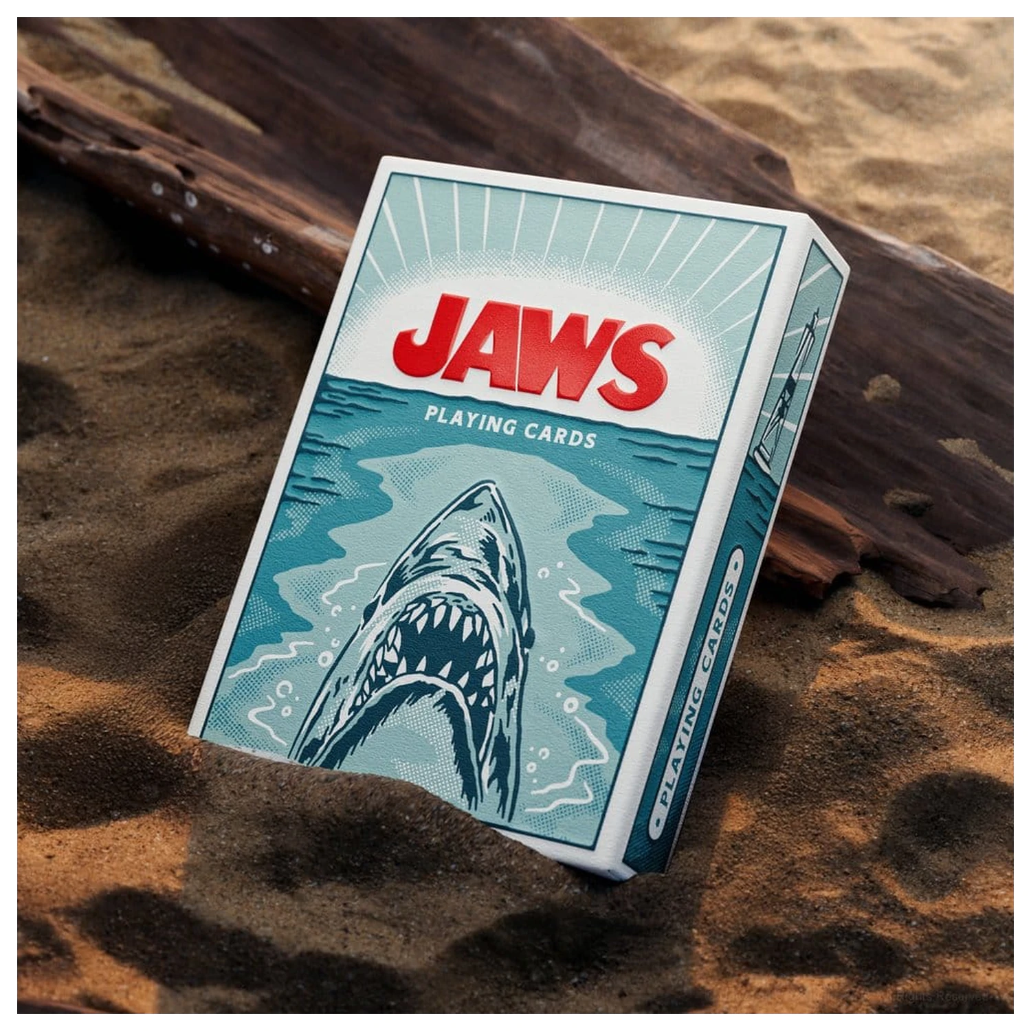 JAWS Premium Spielkarten Produktfoto
