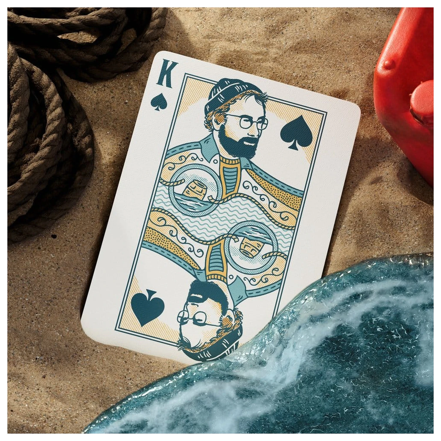 JAWS Premium Spielkarten Produktfoto