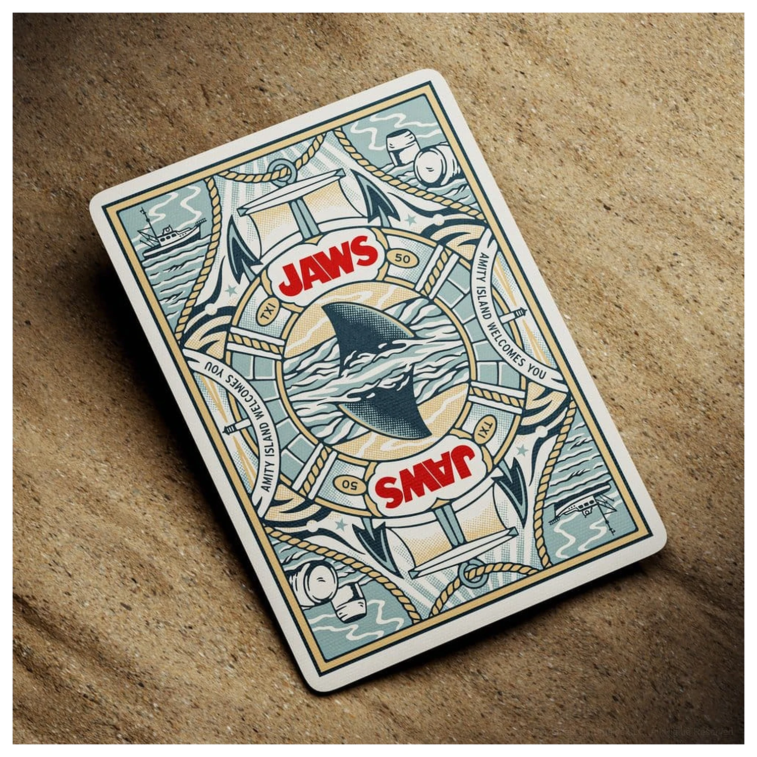 JAWS Premium Spielkarten Produktfoto