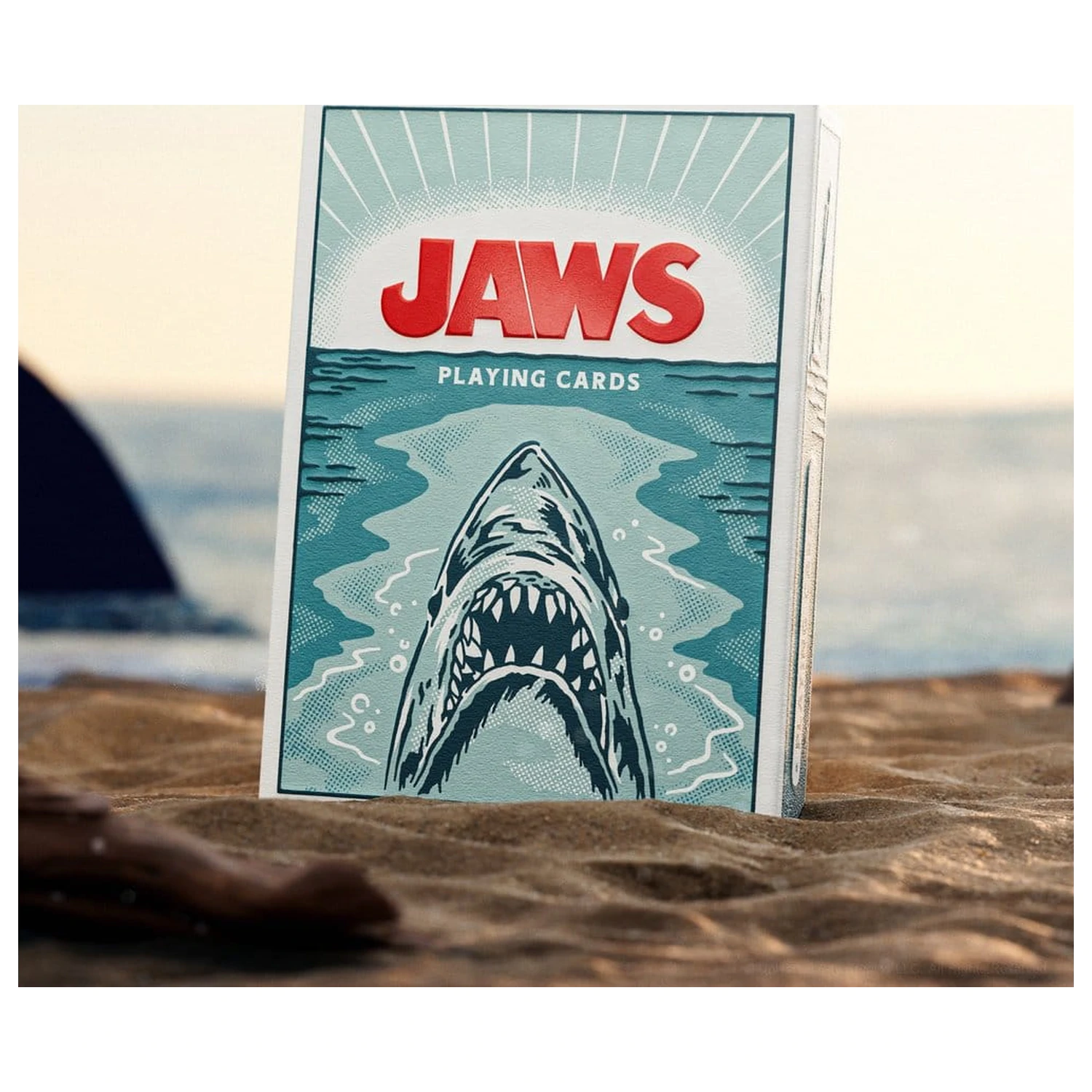 JAWS Premium Spielkarten Produktfoto