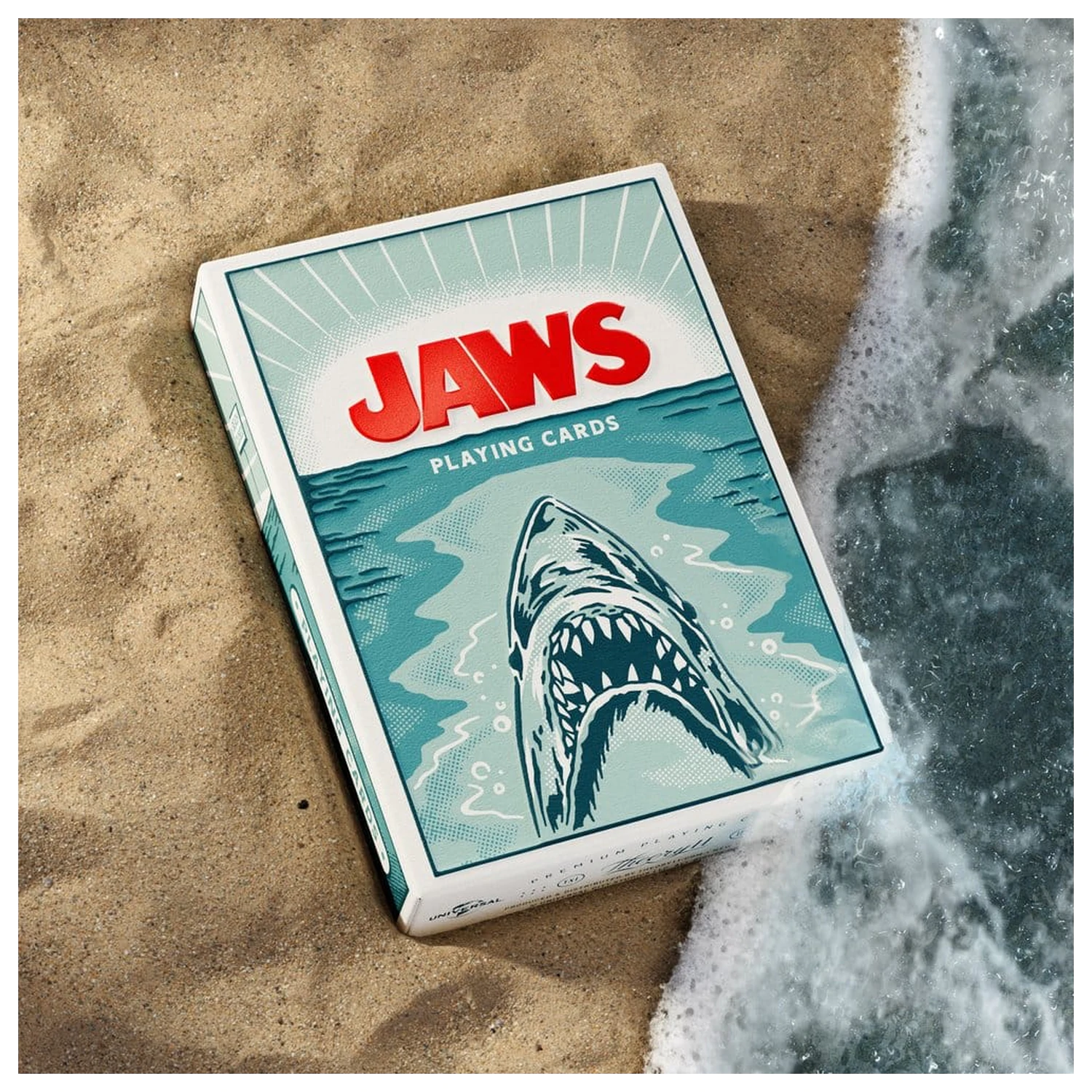 JAWS Premium Spielkarten Produktfoto