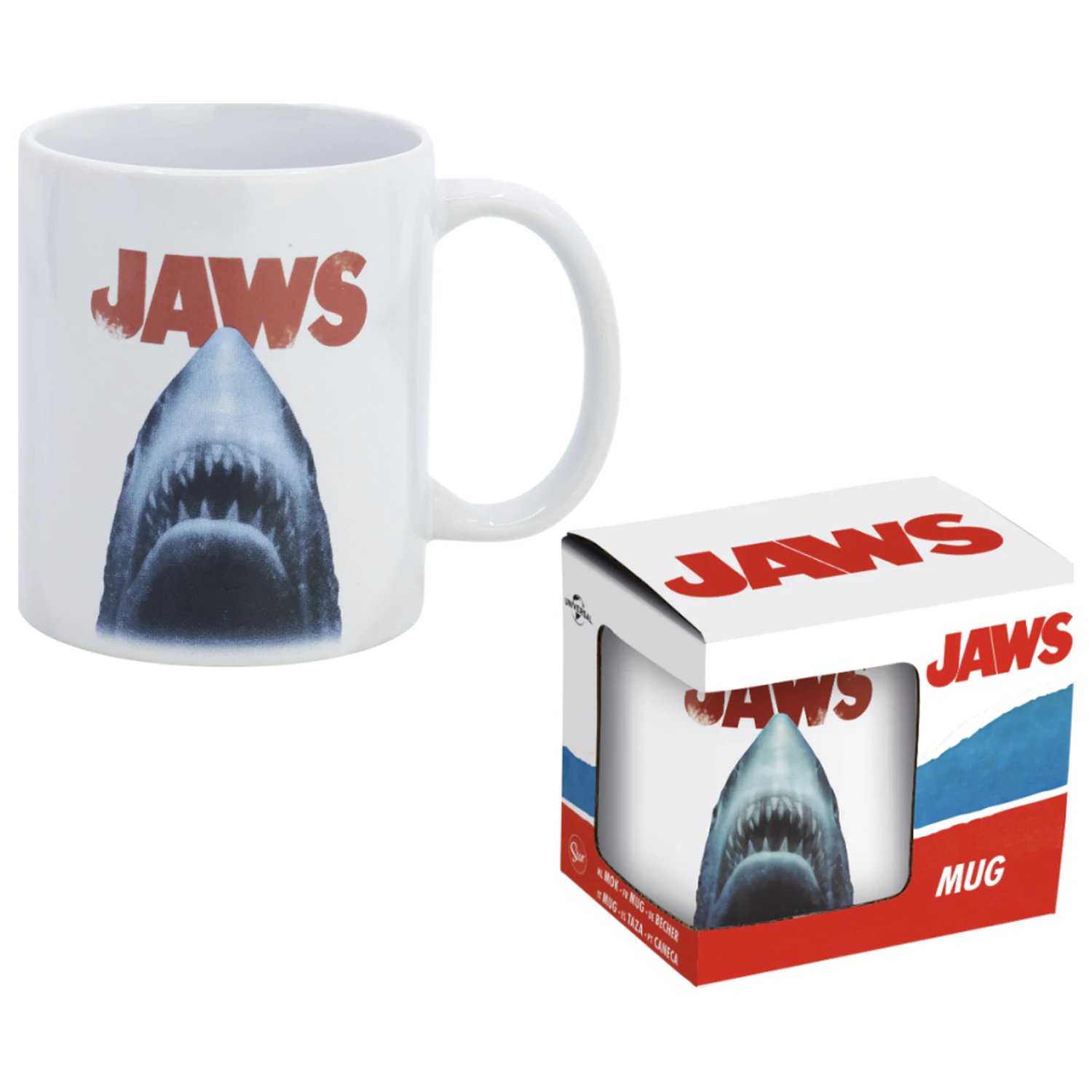 Jaws Keramikbecher 325 ml Produktfoto