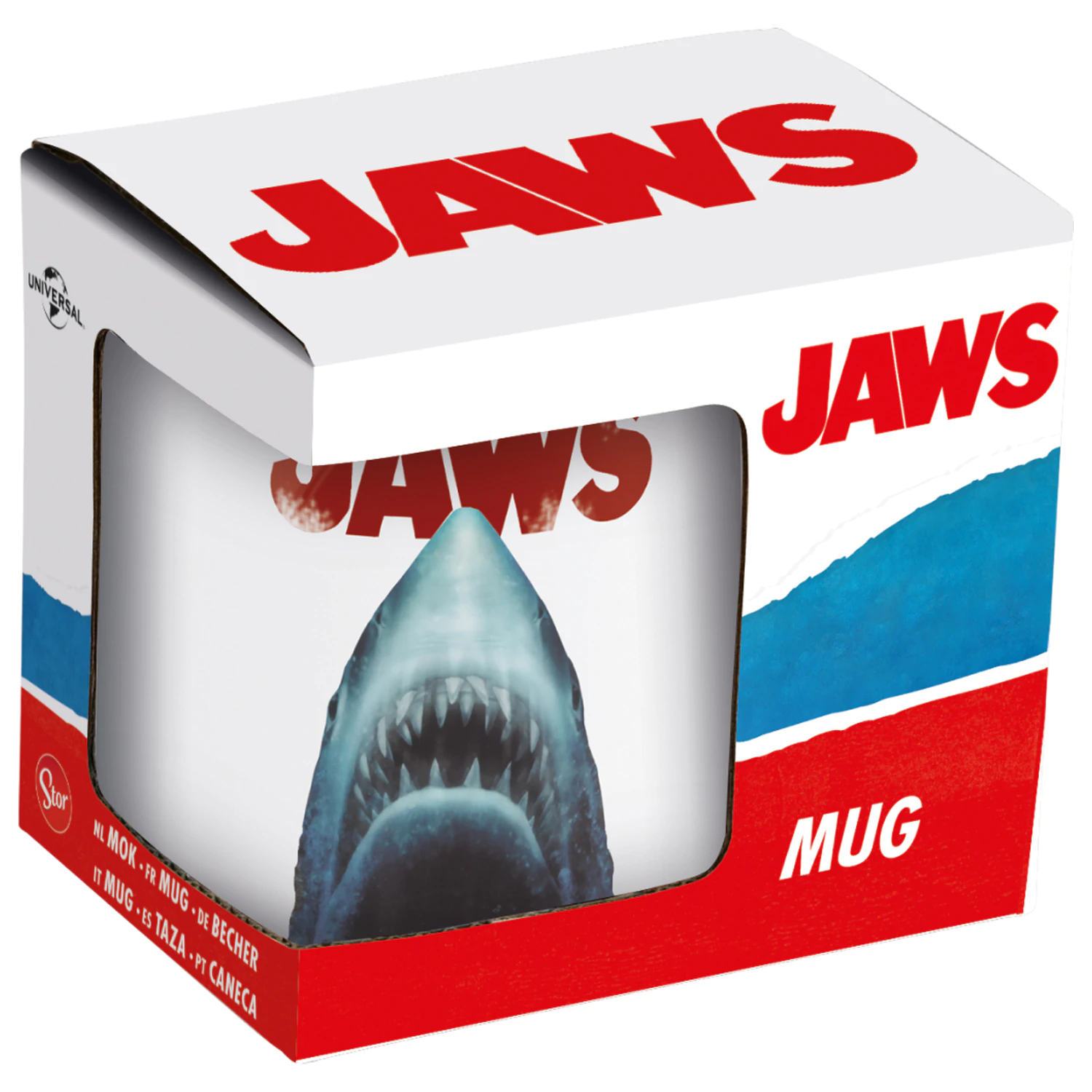 Jaws Keramikbecher 325 ml Produktfoto