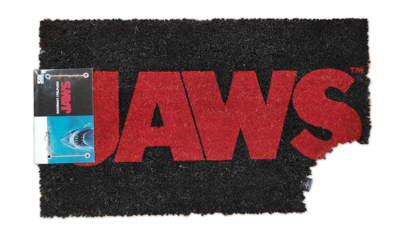 Jaws Fußmatte Logo 43 x 72 cm Produktfoto