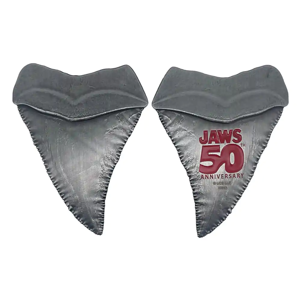 Jaws Medaillon 50th Anniversary Haizahn Produktfoto