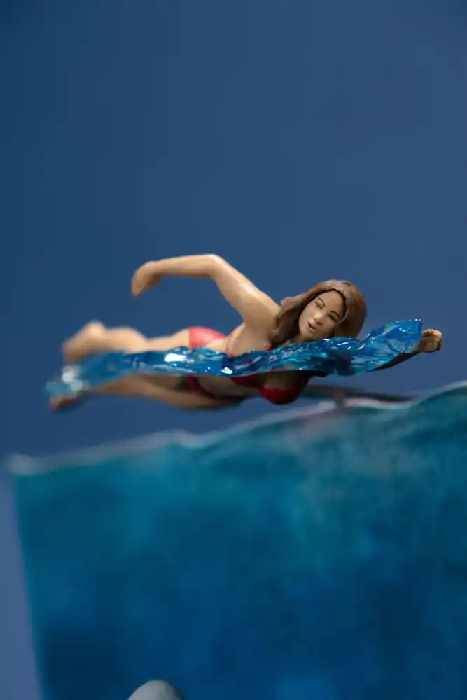 Jaws Movie Maniacs PVC Statue Jaws (50th Anniversary) 16 cm Produktfoto