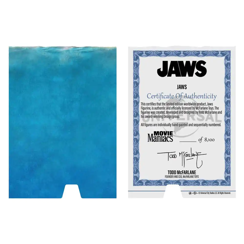 Jaws Movie Maniacs PVC Statue Jaws (50th Anniversary) 16 cm Produktfoto