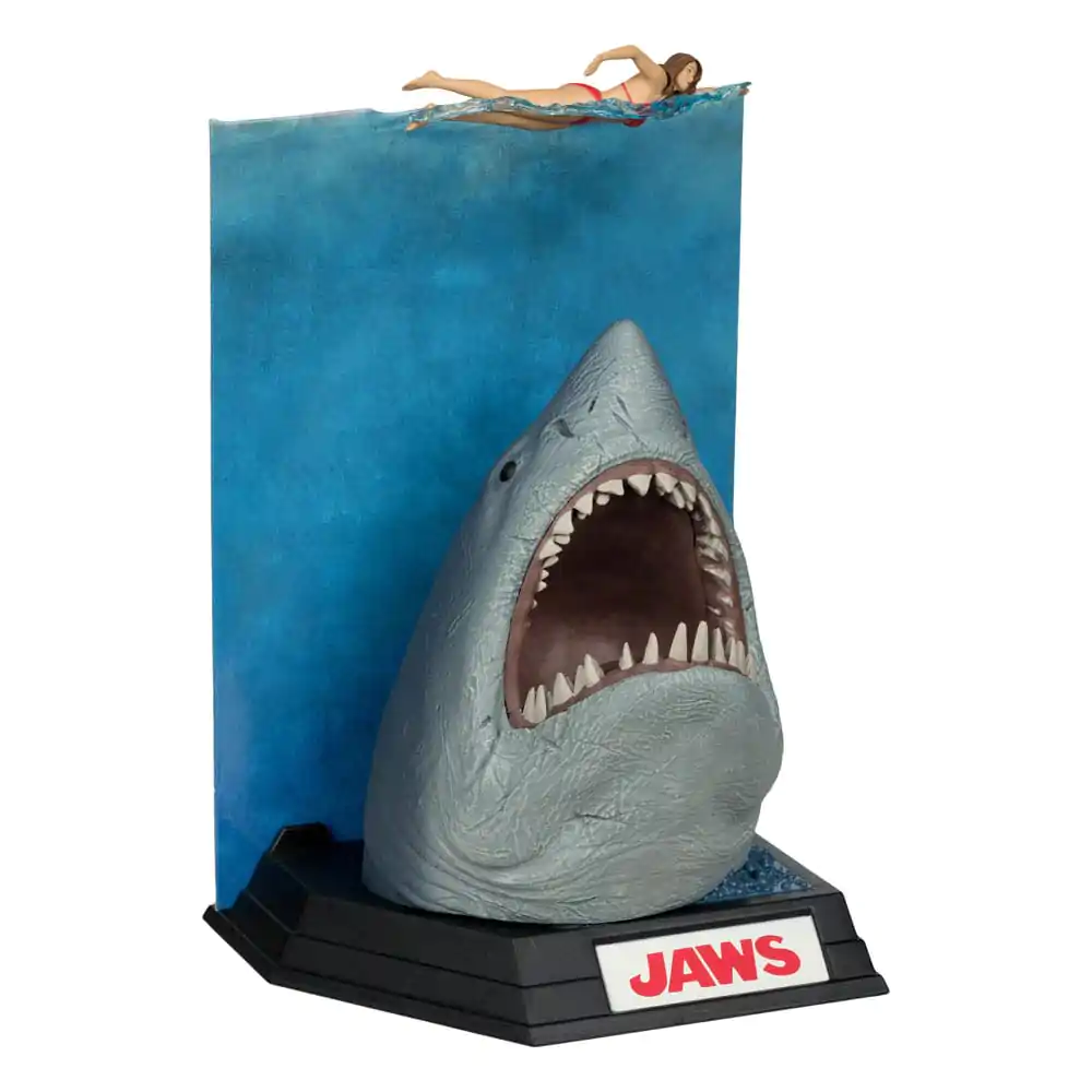 Jaws Movie Maniacs PVC Statue Jaws (50th Anniversary) 16 cm Produktfoto