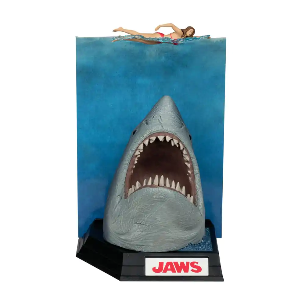 Jaws Movie Maniacs PVC Statue Jaws (50th Anniversary) 16 cm Produktfoto