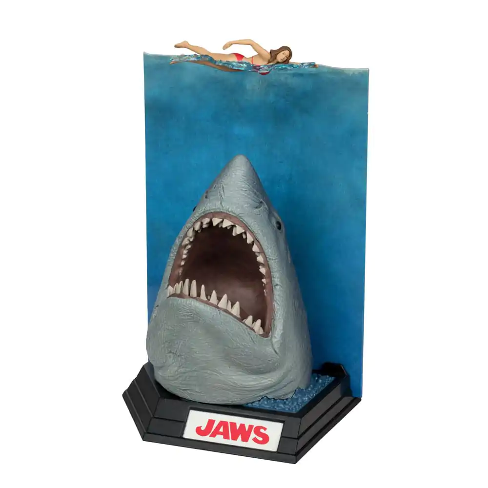 Jaws Movie Maniacs PVC Statue Jaws (50th Anniversary) 16 cm Produktfoto