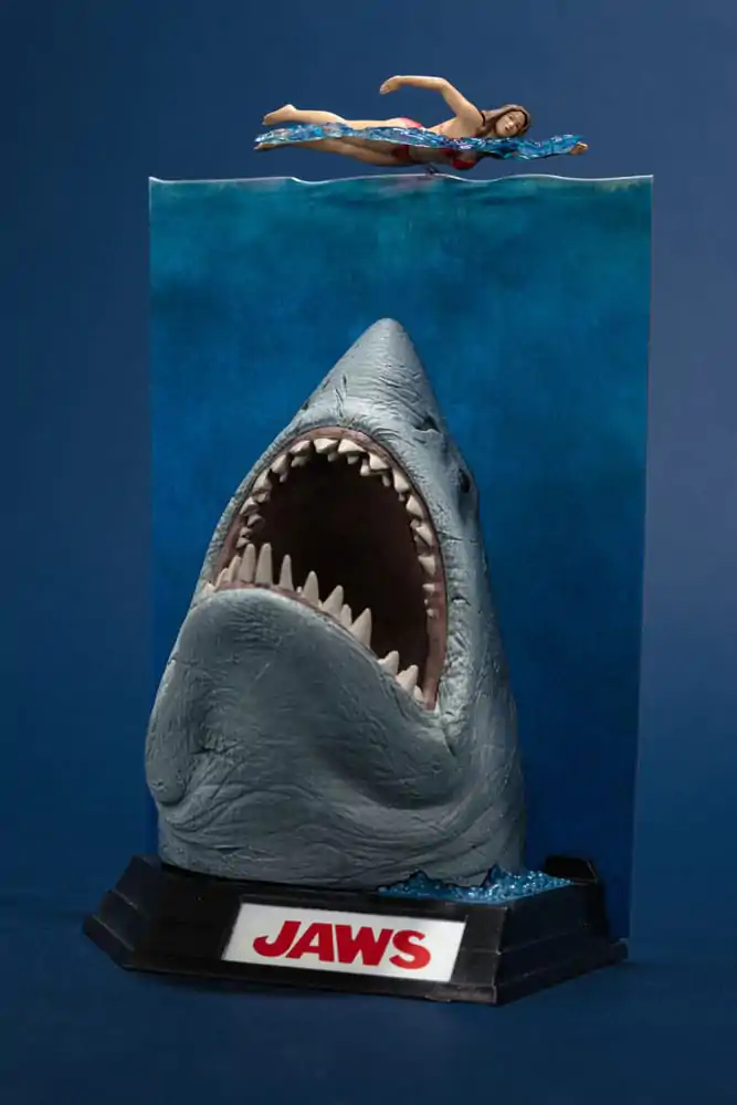 Jaws Movie Maniacs PVC Statue Jaws (50th Anniversary) 16 cm Produktfoto