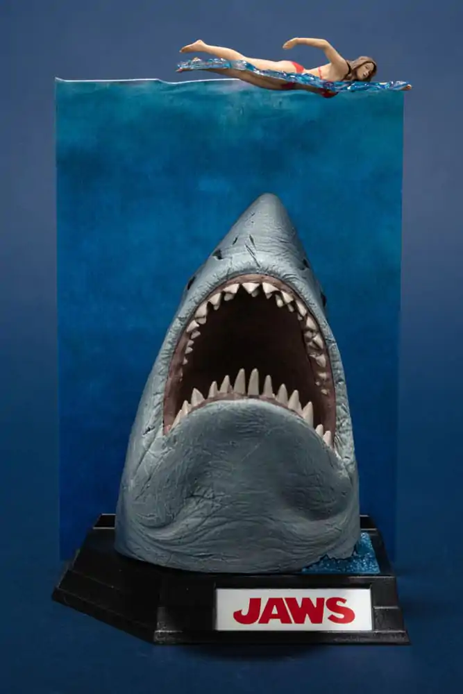 Jaws Movie Maniacs PVC Statue Jaws (50th Anniversary) 16 cm Produktfoto