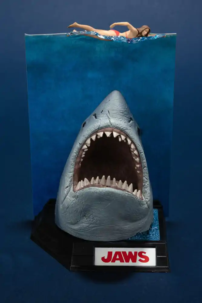 Jaws Movie Maniacs PVC Statue Jaws (50th Anniversary) 16 cm Produktfoto