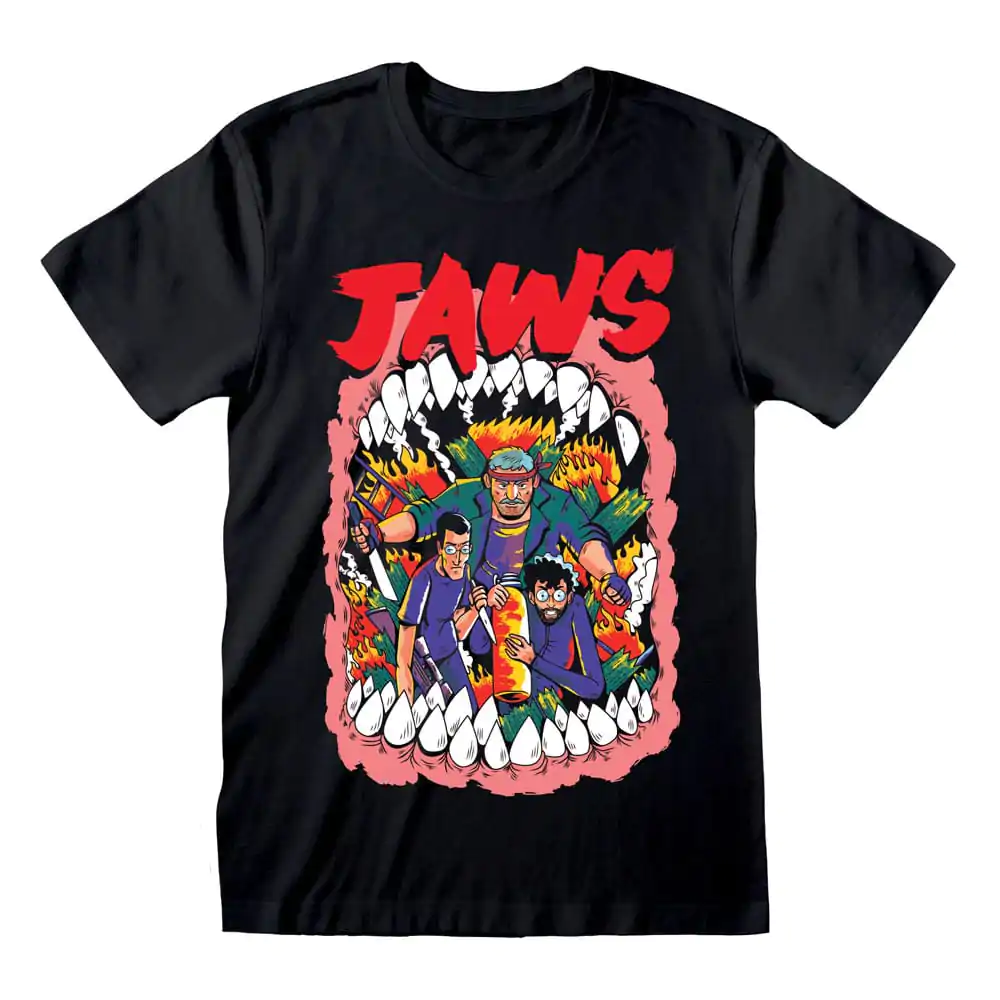 Jaws T-Shirt Stylised Poster Produktfoto