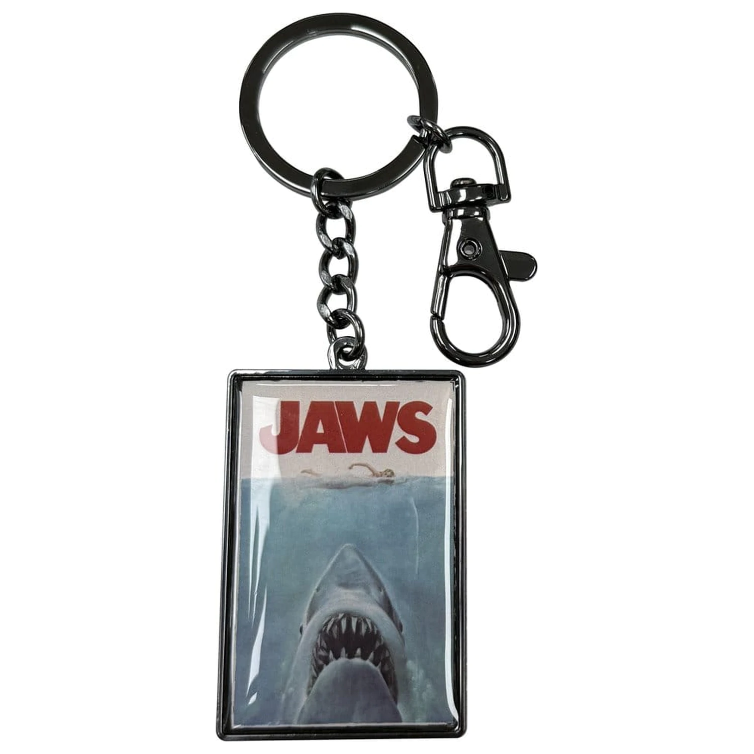 Jaws Schlüsselanhänger Poster 15 cm Produktfoto