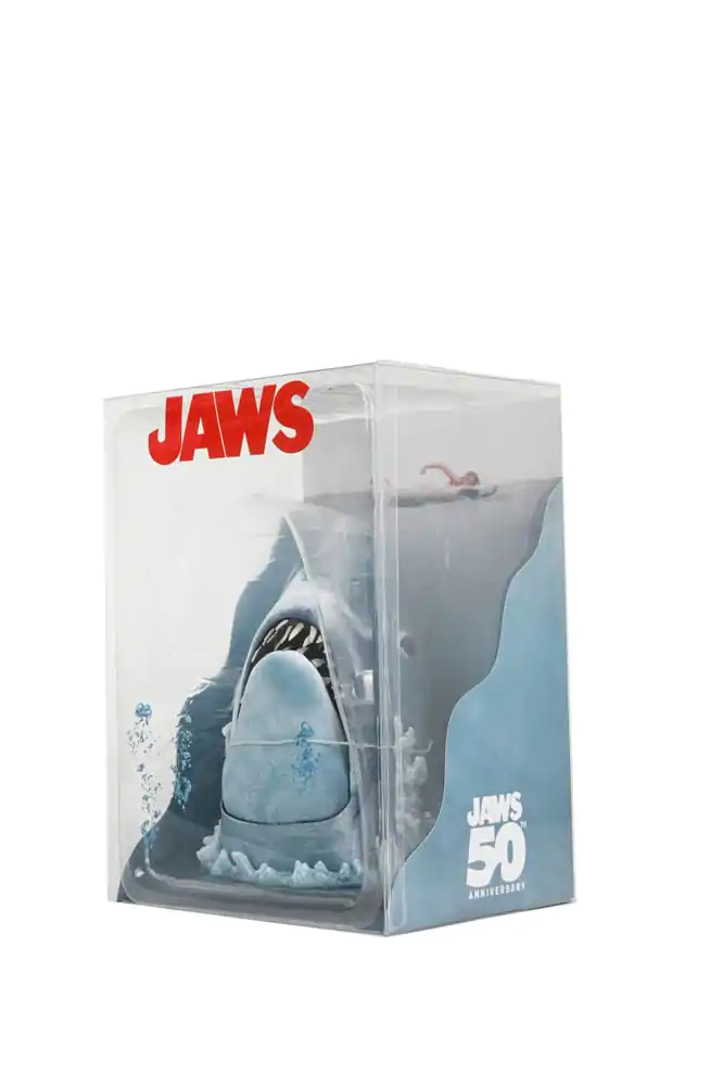 Jaws Poster Series Statue 50. Jubiläum Jaws Produktfoto