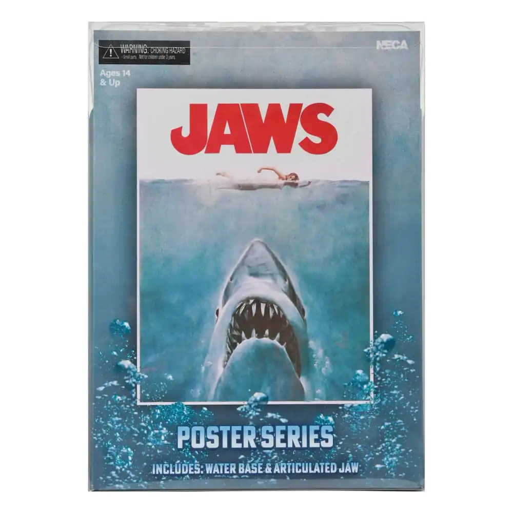Jaws Poster Series Statue 50. Jubiläum Jaws Produktfoto