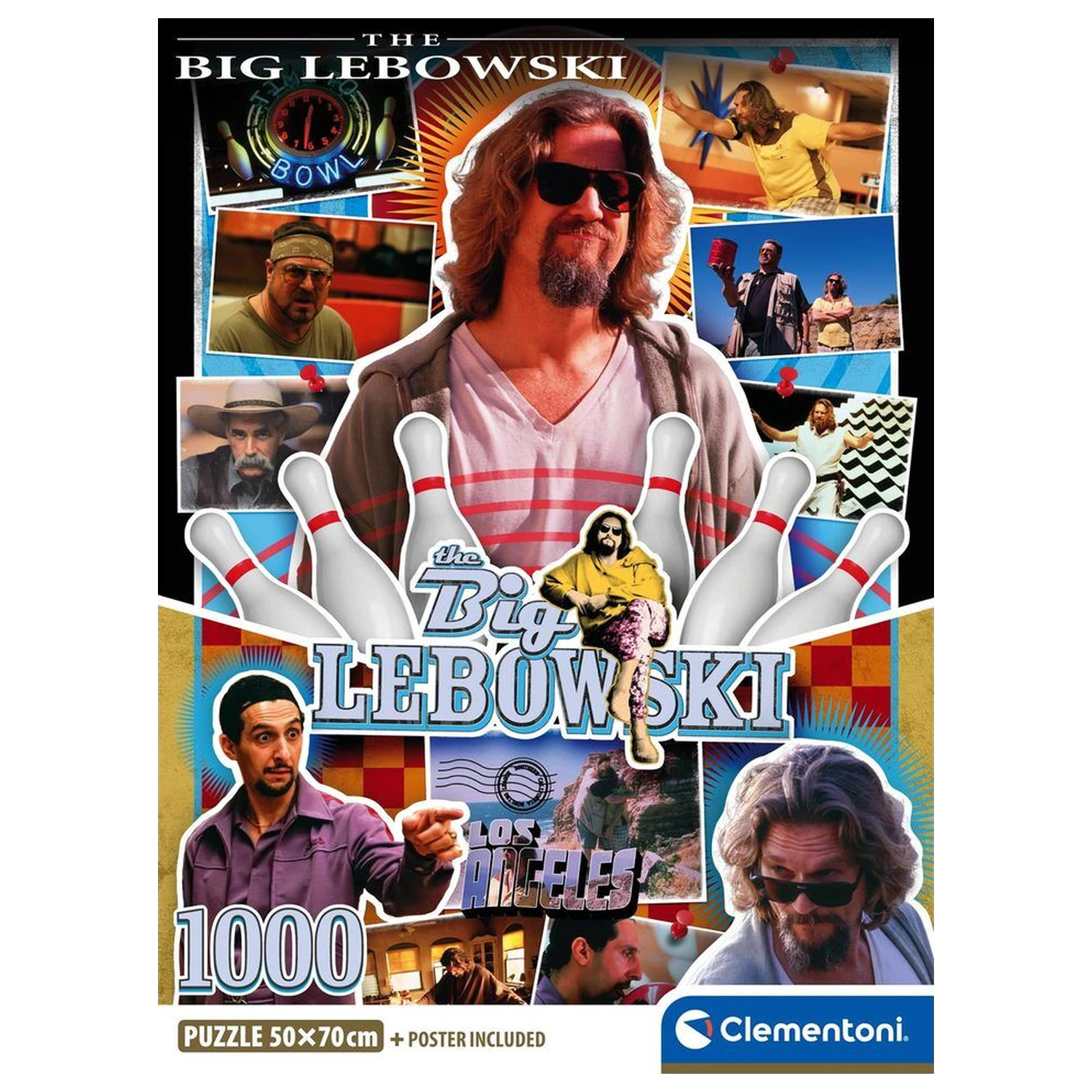 Jaws Puzzle 1000 Teile Produktfoto