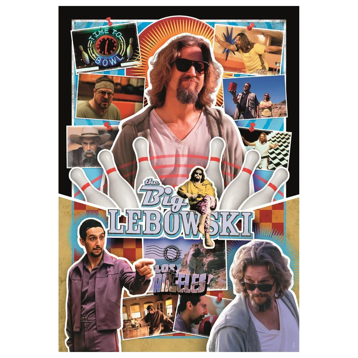 Jaws Puzzle 1000 Teile Produktfoto