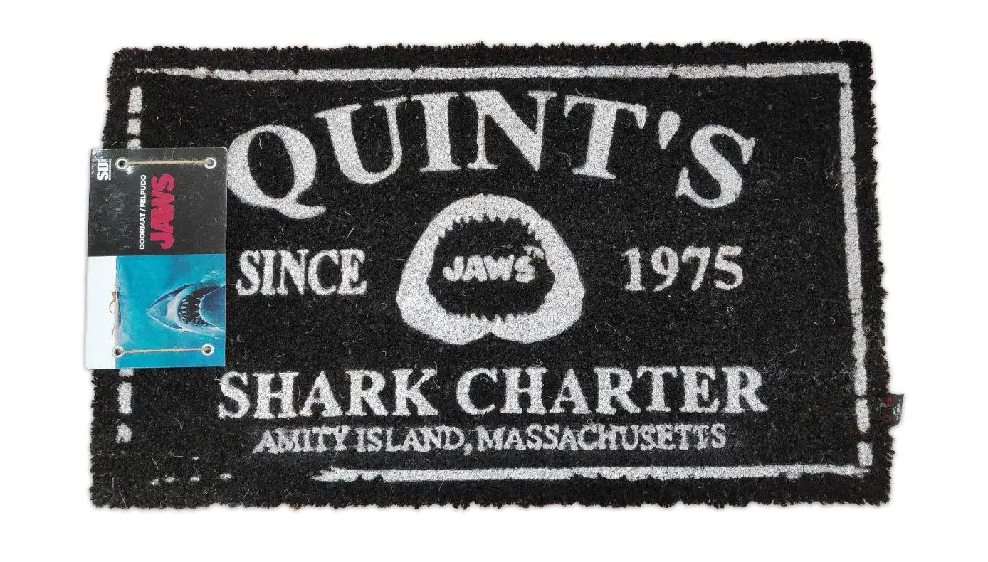Jaws Fußmatte Quint's 43 x 72 cm Produktfoto