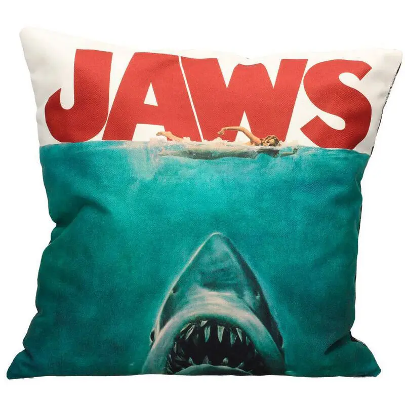 Jaws Kissen Poster Collage 40 cm termékfotó