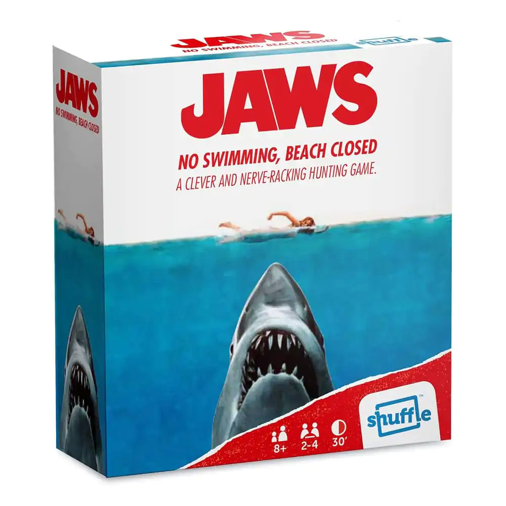 Jaws Shuffle Kartenspiel Retro termékfotó