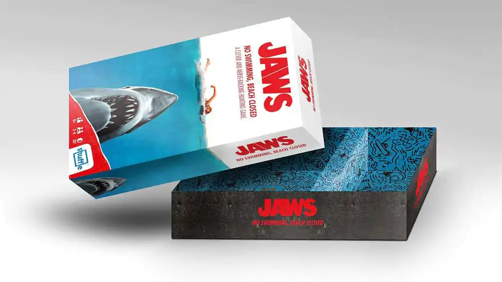 Jaws Shuffle Kartenspiel Retro termékfotó