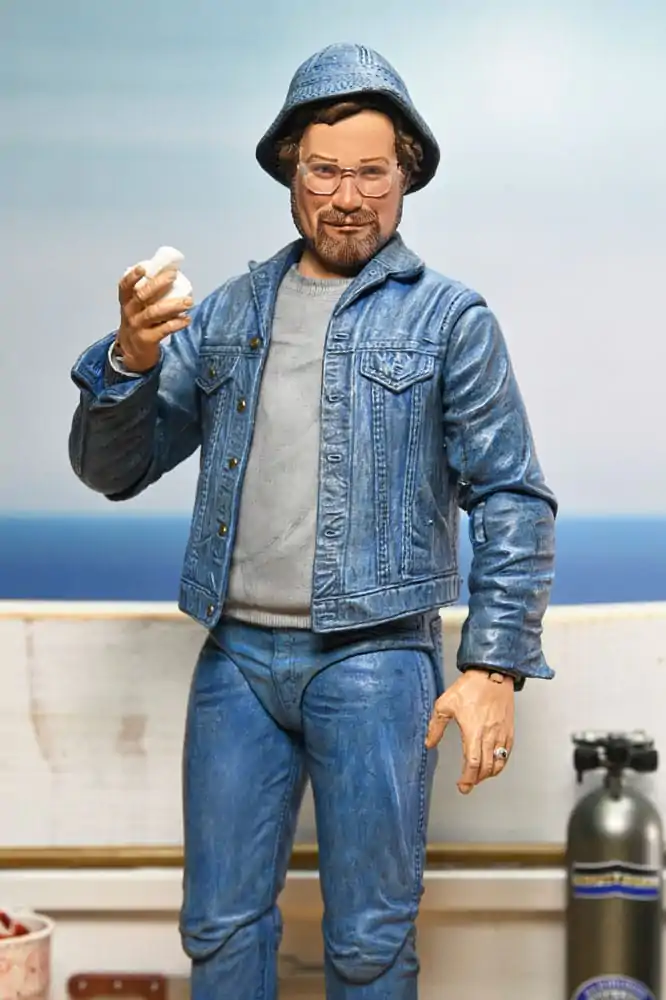 Jaws Action Figure Ultimate Matt Hooper Amity Arrival 50. Jubiläum 18 cm Produktfoto