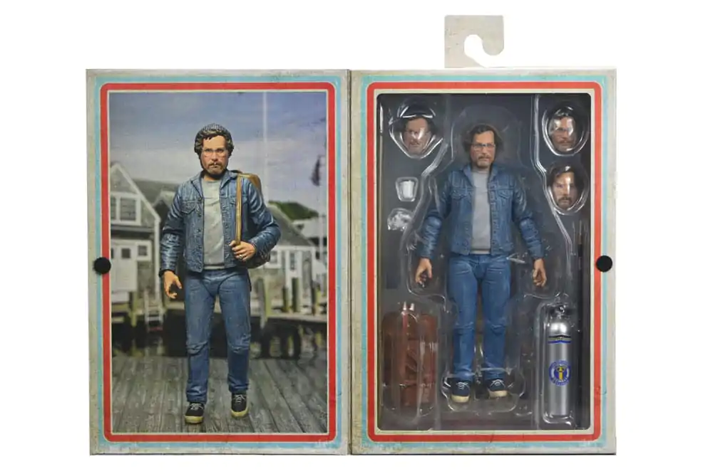 Jaws Action Figure Ultimate Matt Hooper Amity Arrival 50. Jubiläum 18 cm Produktfoto