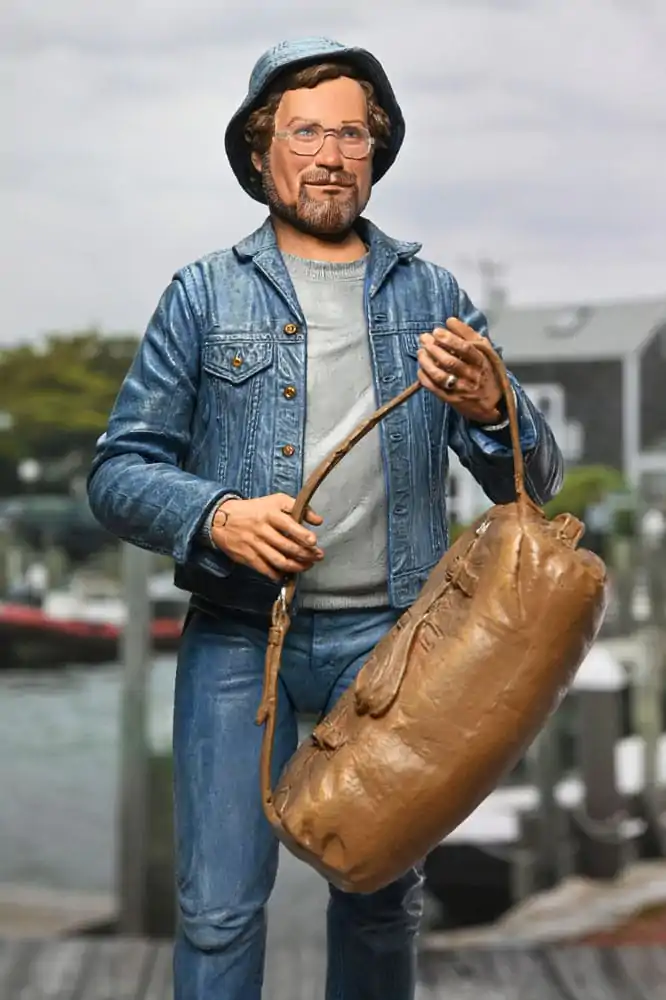 Jaws Action Figure Ultimate Matt Hooper Amity Arrival 50. Jubiläum 18 cm Produktfoto