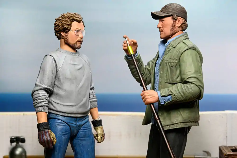 Jaws Action Figure Ultimate Matt Hooper Amity Arrival 50. Jubiläum 18 cm Produktfoto