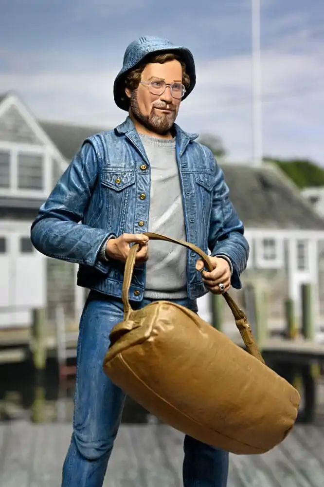 Jaws Action Figure Ultimate Matt Hooper Amity Arrival 50. Jubiläum 18 cm Produktfoto