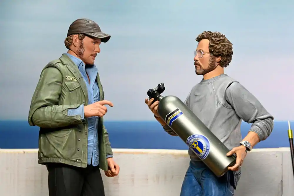 Jaws Action Figure Ultimate Matt Hooper Amity Arrival 50. Jubiläum 18 cm Produktfoto