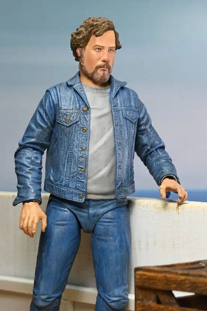 Jaws Action Figure Ultimate Matt Hooper Amity Arrival 50. Jubiläum 18 cm Produktfoto