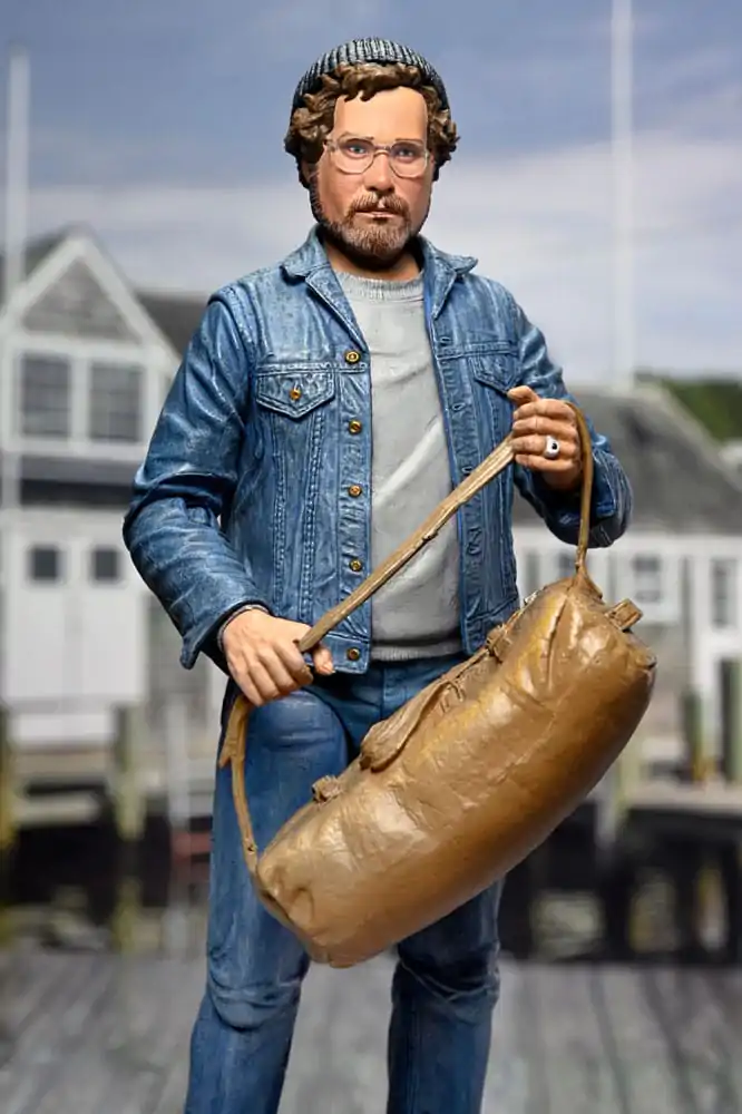 Jaws Action Figure Ultimate Matt Hooper Amity Arrival 50. Jubiläum 18 cm Produktfoto