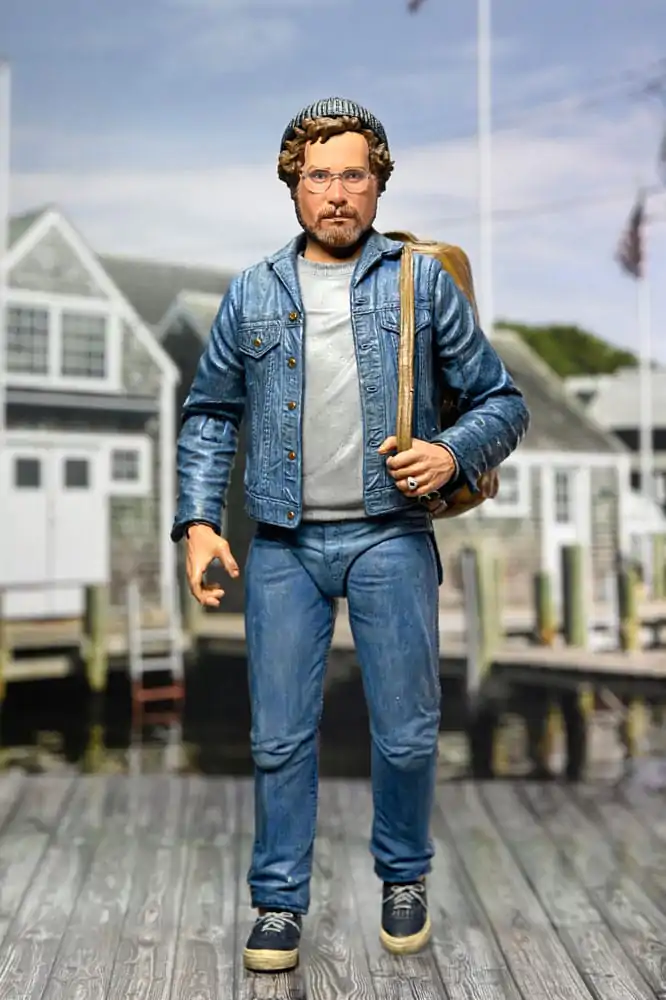 Jaws Action Figure Ultimate Matt Hooper Amity Arrival 50. Jubiläum 18 cm Produktfoto