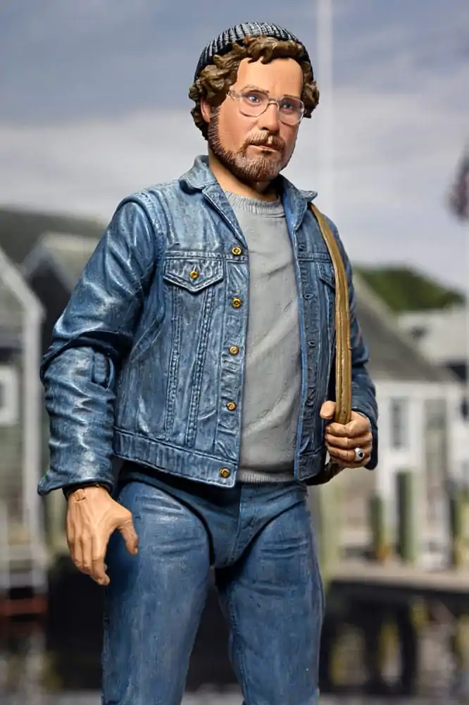 Jaws Action Figure Ultimate Matt Hooper Amity Arrival 50. Jubiläum 18 cm Produktfoto