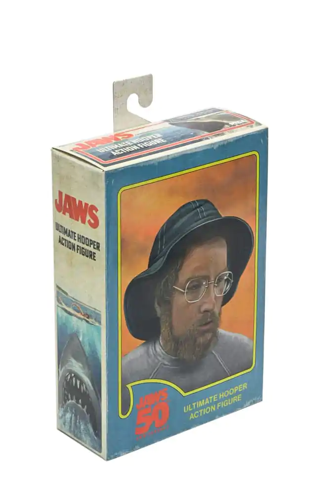 Jaws Action Figure Ultimate Matt Hooper Amity Arrival 50. Jubiläum 18 cm Produktfoto