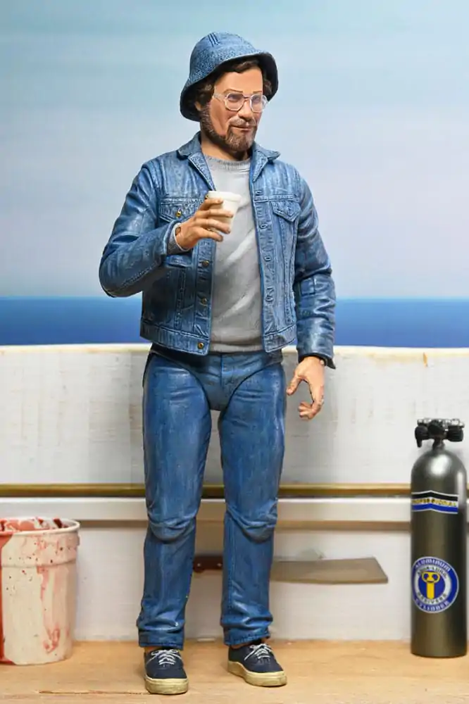 Jaws Action Figure Ultimate Matt Hooper Amity Arrival 50. Jubiläum 18 cm Produktfoto