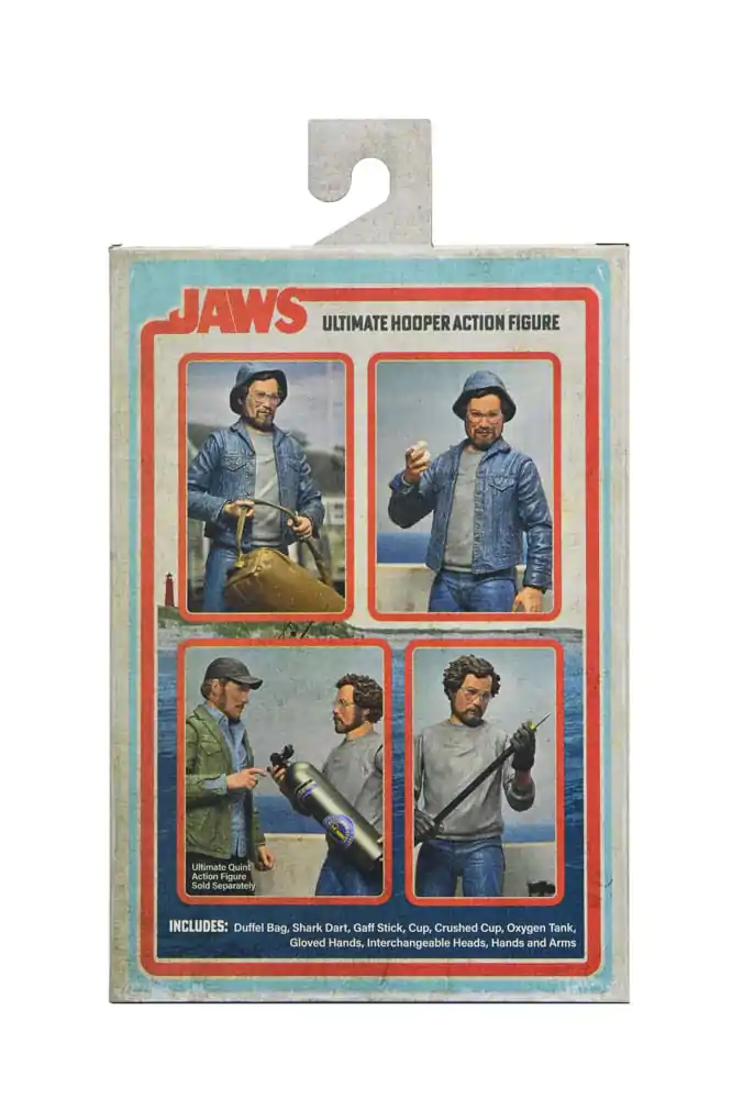 Jaws Action Figure Ultimate Matt Hooper Amity Arrival 50. Jubiläum 18 cm Produktfoto