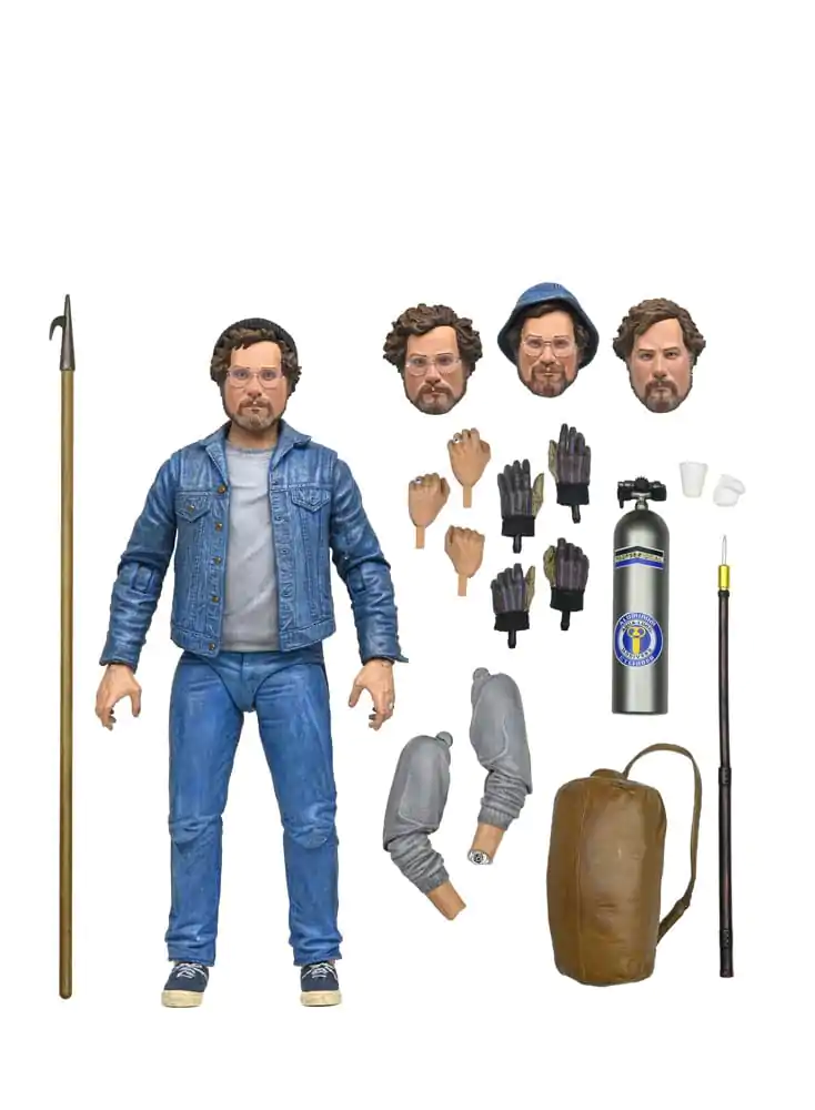 Jaws Action Figure Ultimate Matt Hooper Amity Arrival 50. Jubiläum 18 cm Produktfoto