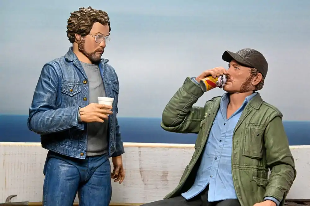 Jaws Action Figur Ultimate Sam Quint 50-jähriges Jubiläum Figur 18 cm Produktfoto