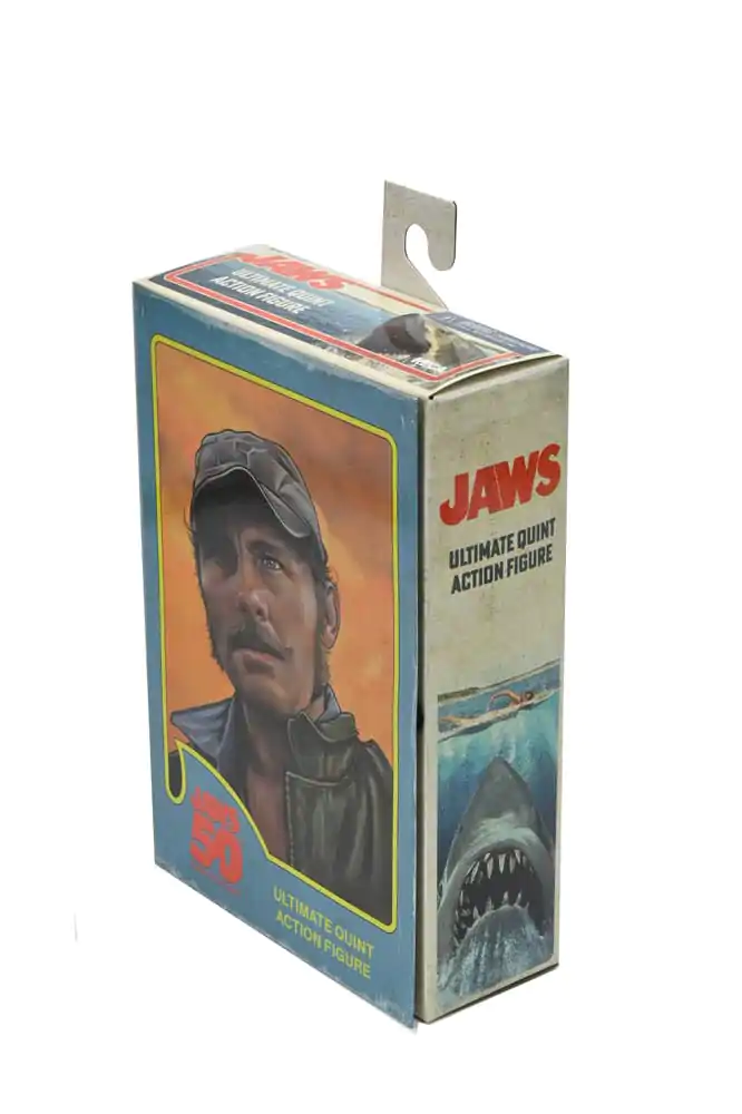 Jaws Action Figur Ultimate Sam Quint 50-jähriges Jubiläum Figur 18 cm Produktfoto